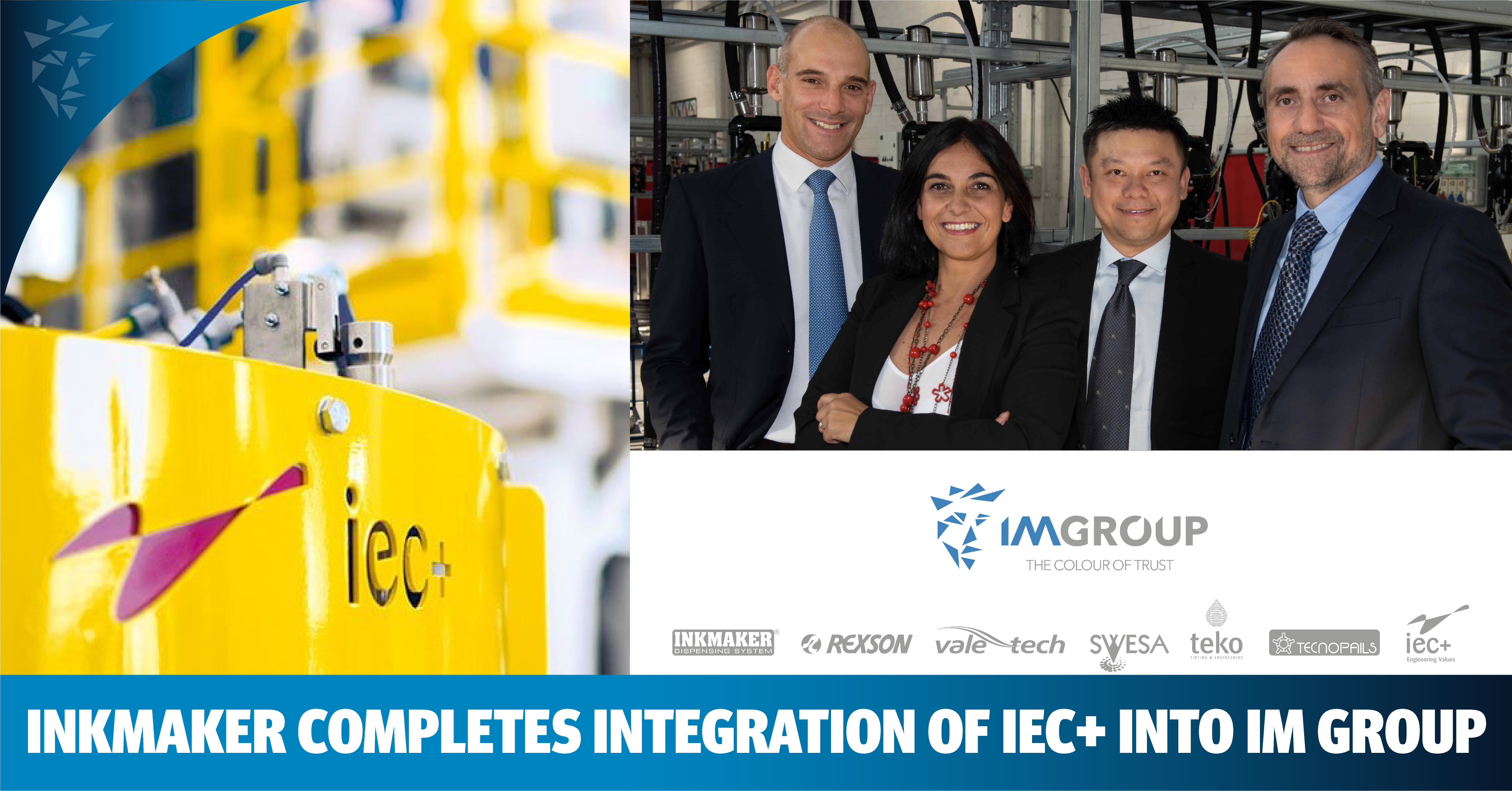 Integration von IEC+ in IM GROUP