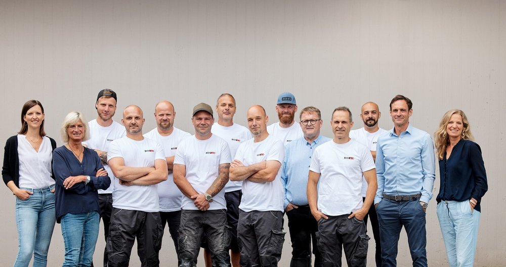 Team des ISOTEC-Fachbetriebs Tutzing