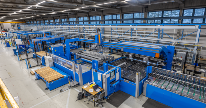 Automated manufacturing system