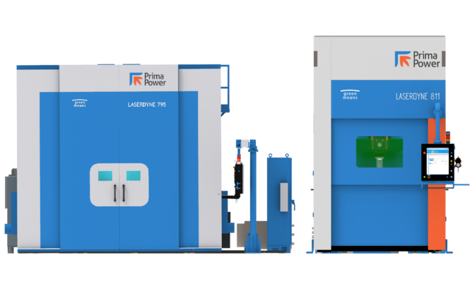 LASERDYNE 3D laser processing