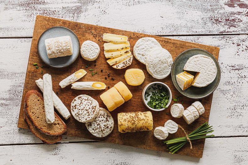 Käse-Spezialitäten der Marken Loose, Harzbube und Bönsel