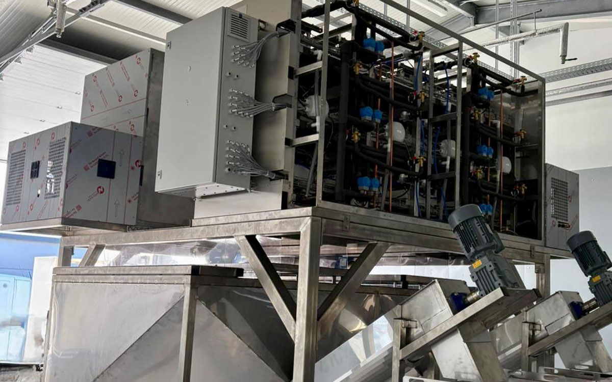 Neue Eisfabrik in NRW