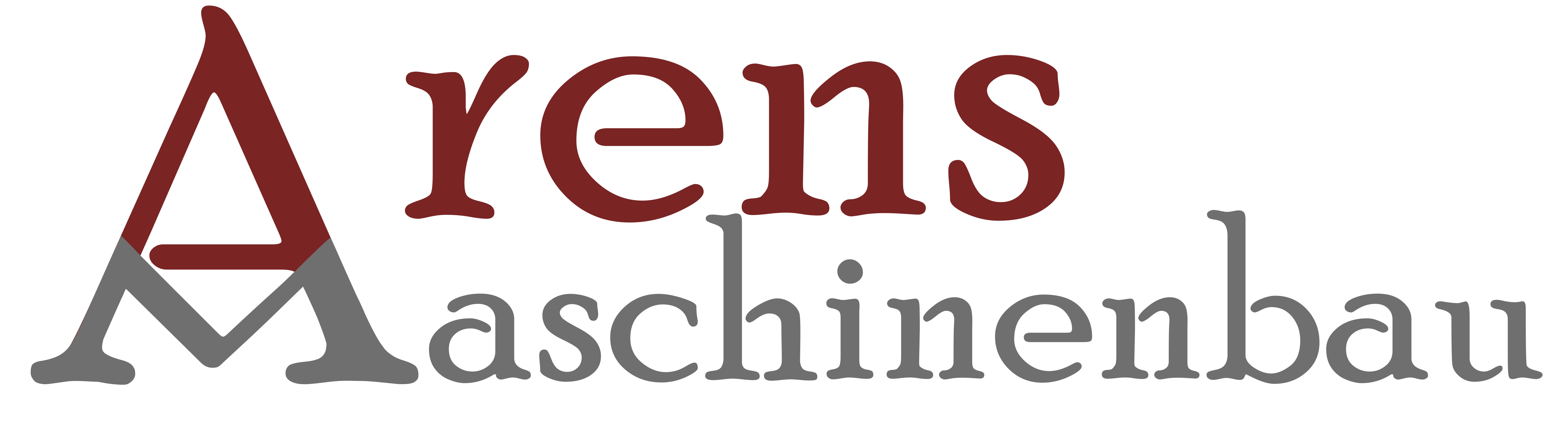 Arens Maschinenbau Logo