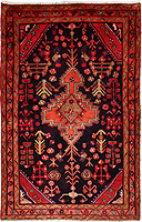 Hamadan 207 × 129 cm