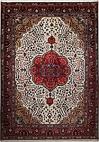 Tabriz 296 × 215 cm