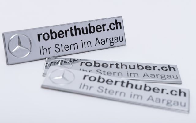 KROMEX® 3D Schriftzug