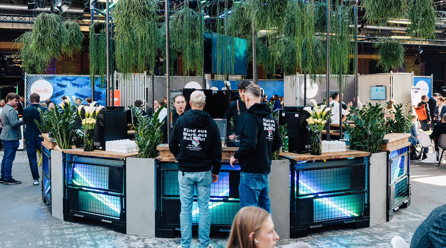 Großevent-Catering TRANSFORM