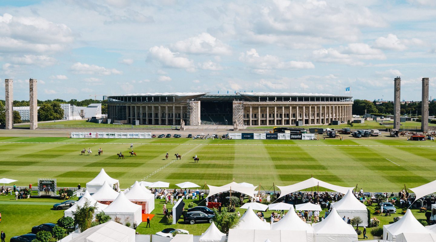 ENGEL & VÖLKERS Berlin Maifeld Polo Cup 2025 · 1.250 Gäste
