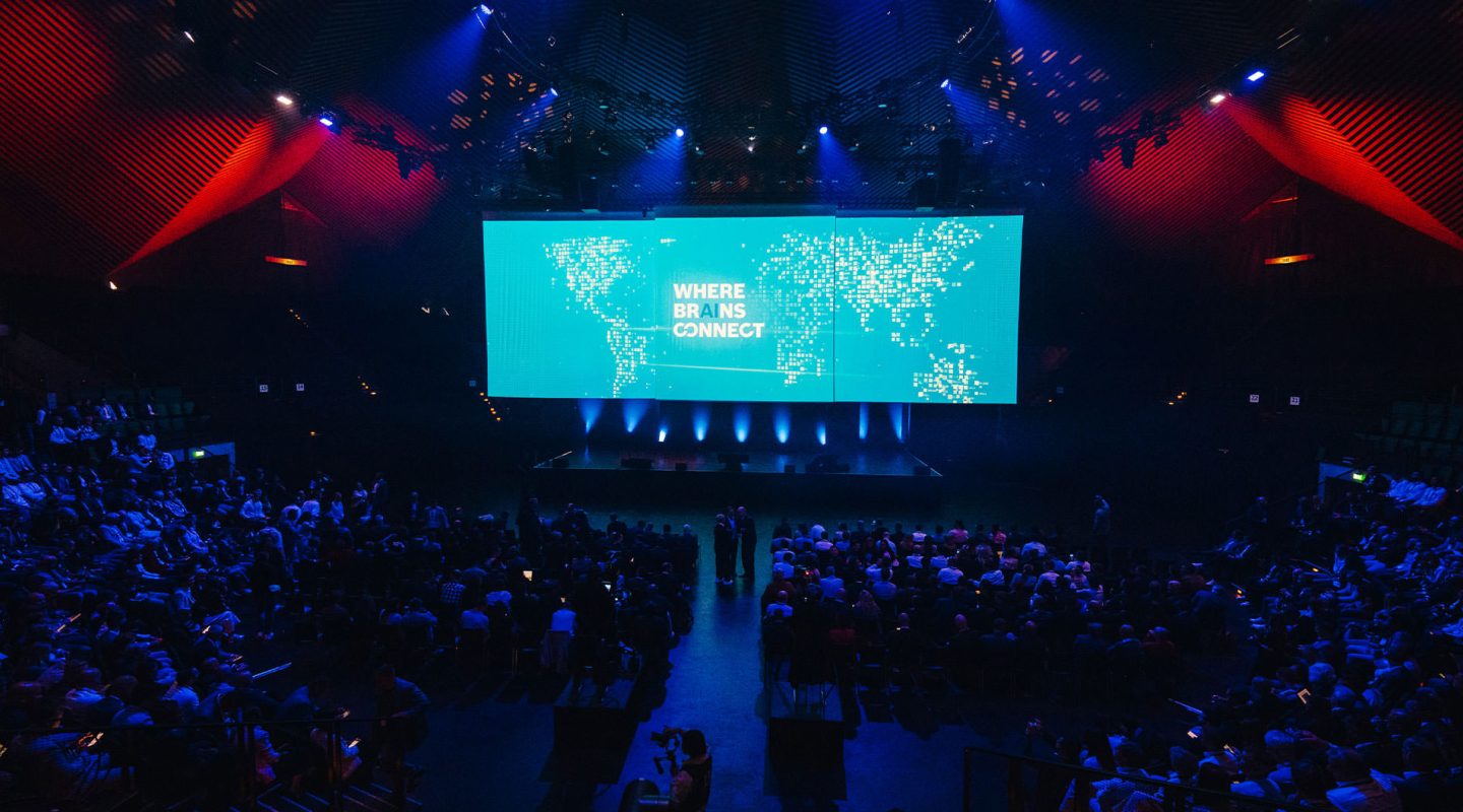 Technologie-Konferenz im Tempodrom 2026 · 1.700 Gäste