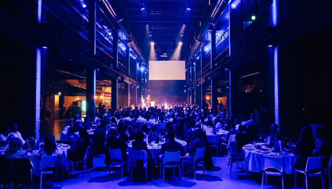 Gala-Dinner im Motorwerk
