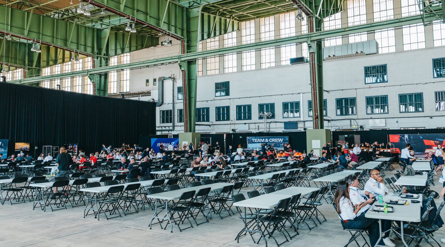 FormulaE 2026 auf dem Flughafen Tempelhof · 500 Gäste