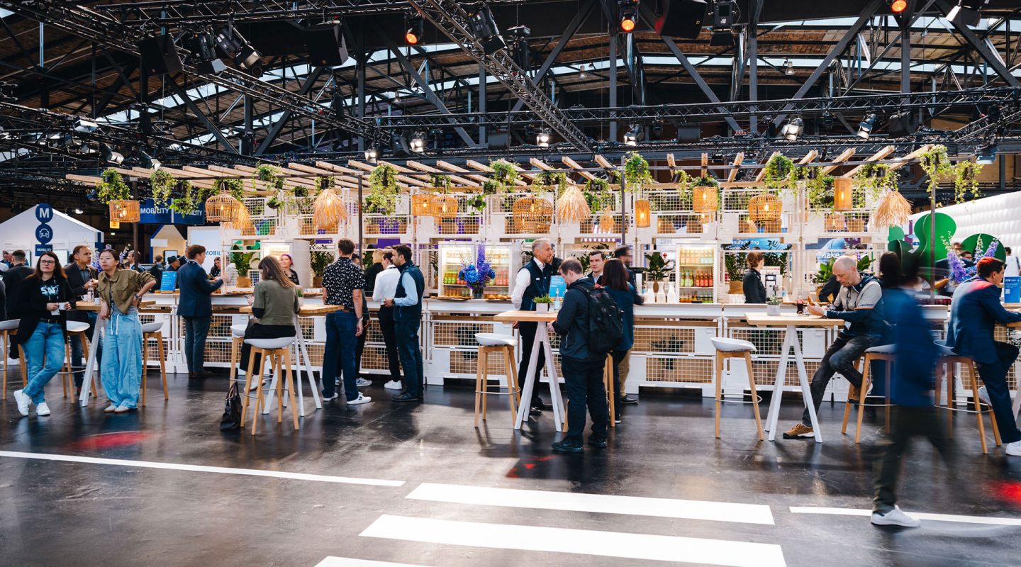 Eventcatering in der Arena Berlin 2026 · 3.400 Gäste