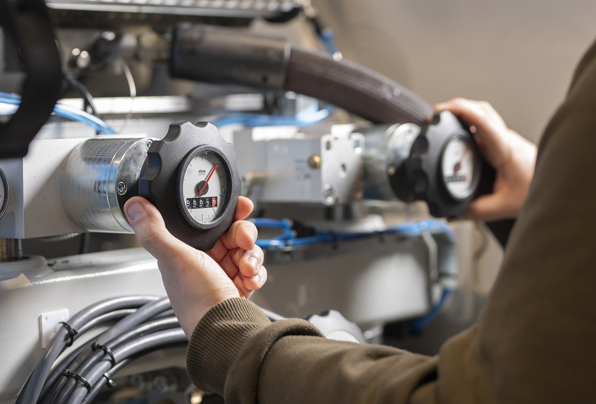 Maan Engineering – Fertigung