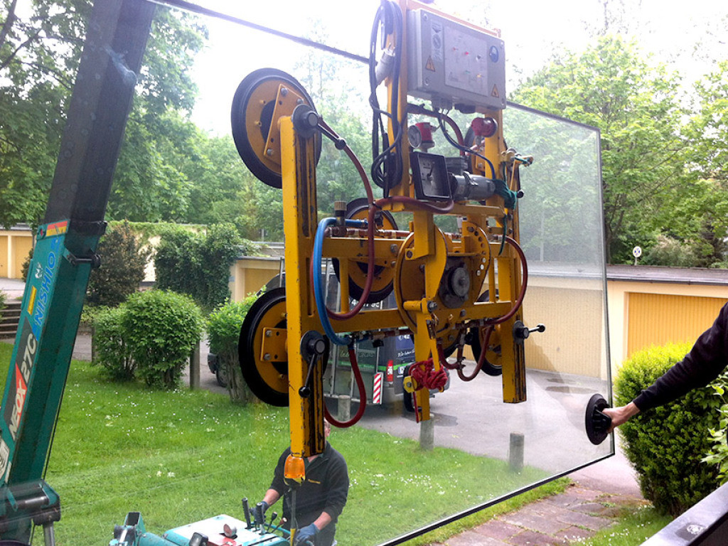 Glasereiarbeiten