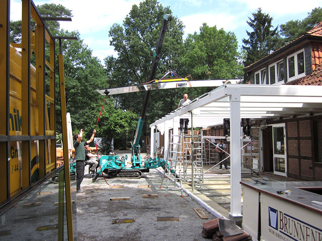 Glasereiarbeiten