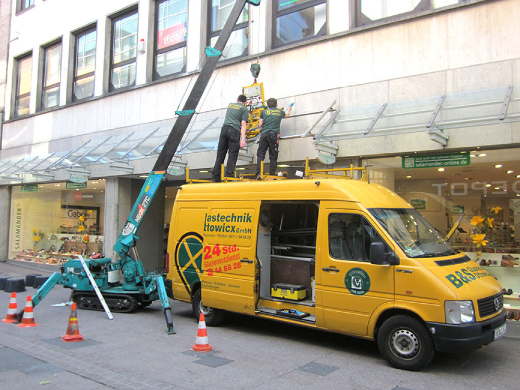 Glasereiarbeiten