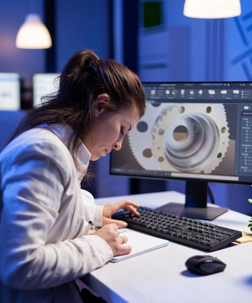 CAD-Konstruktion und Engineering