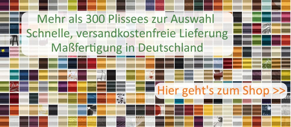 Plissee-Überblick