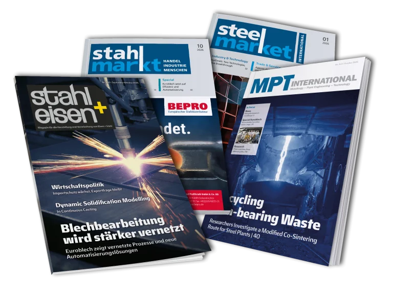 Titelfächer der Fachmagazine