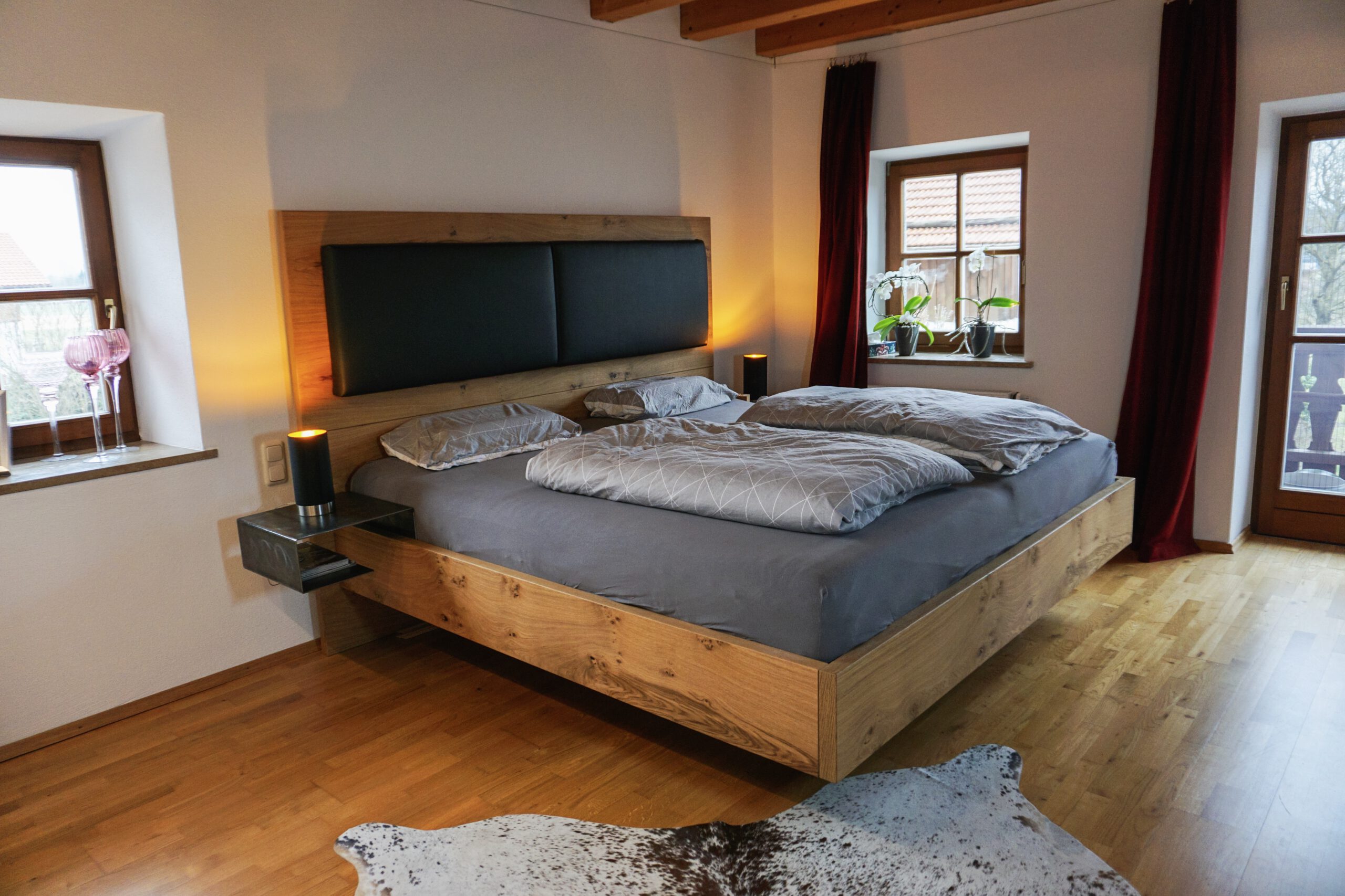 Holz-Alu-Fenster und Balkontüren
