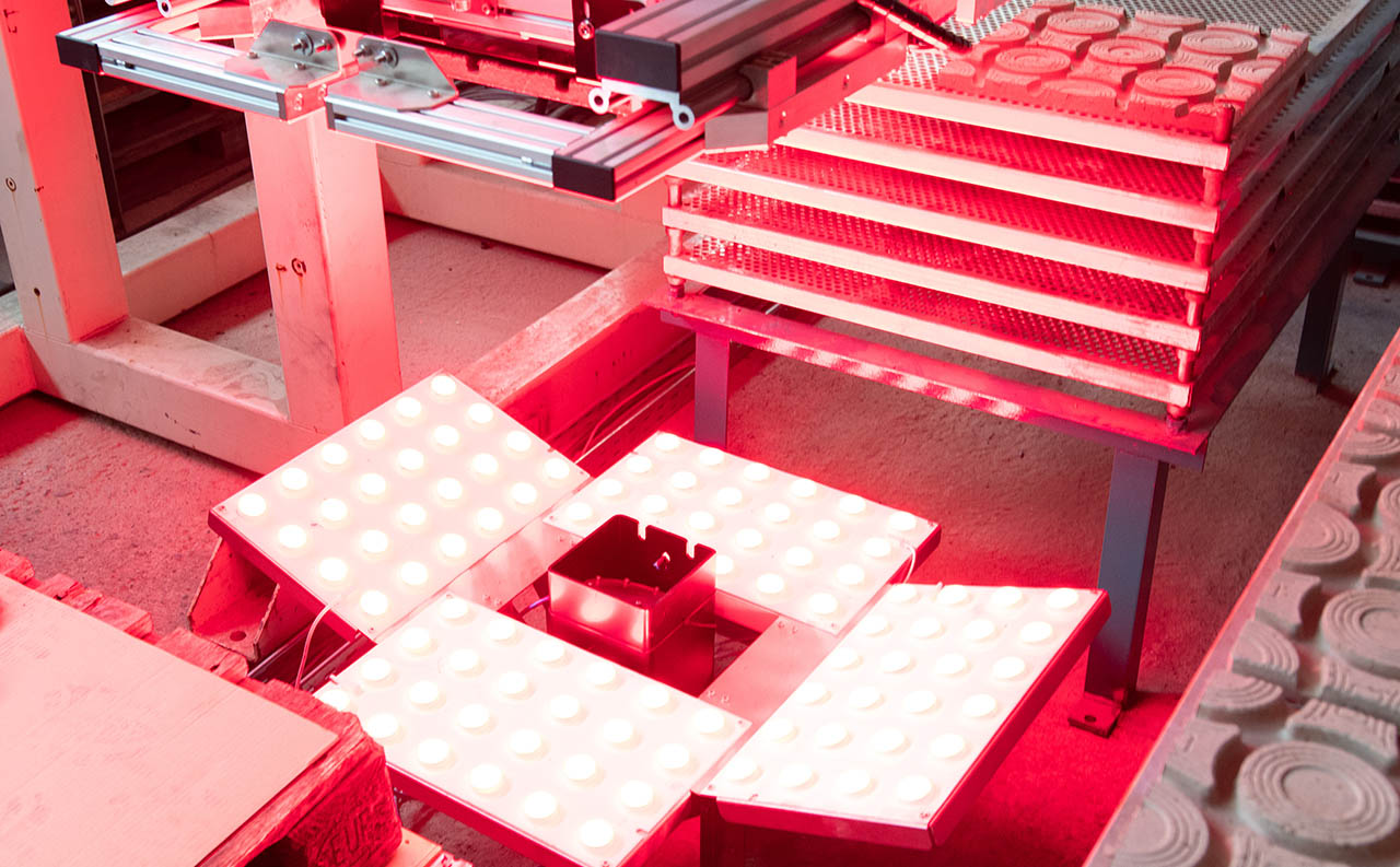 Kamerasystem für industrielle Bildverarbeitung