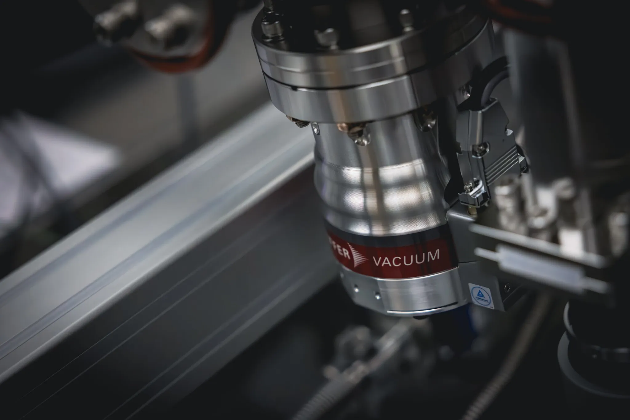 Vakuumsystem mit Messkomponenten