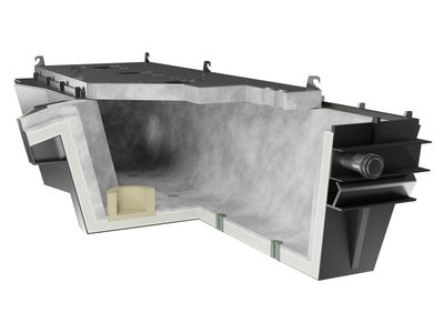 Tundish refractory
