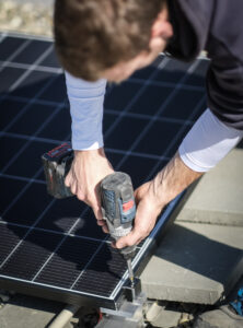 Photovoltaik-Installation