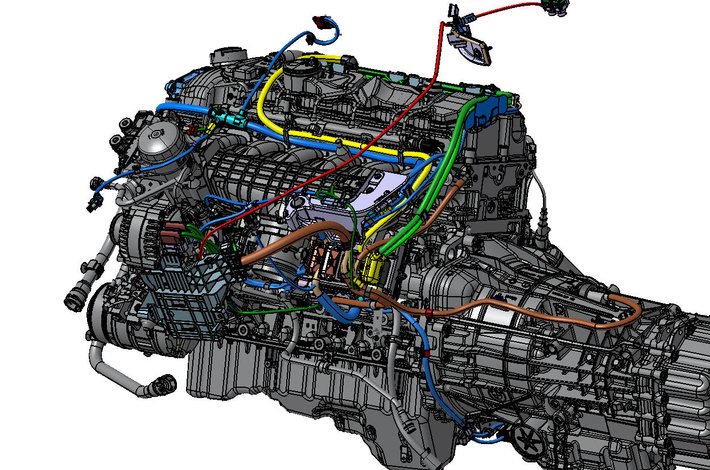 Powertrain-Komponente