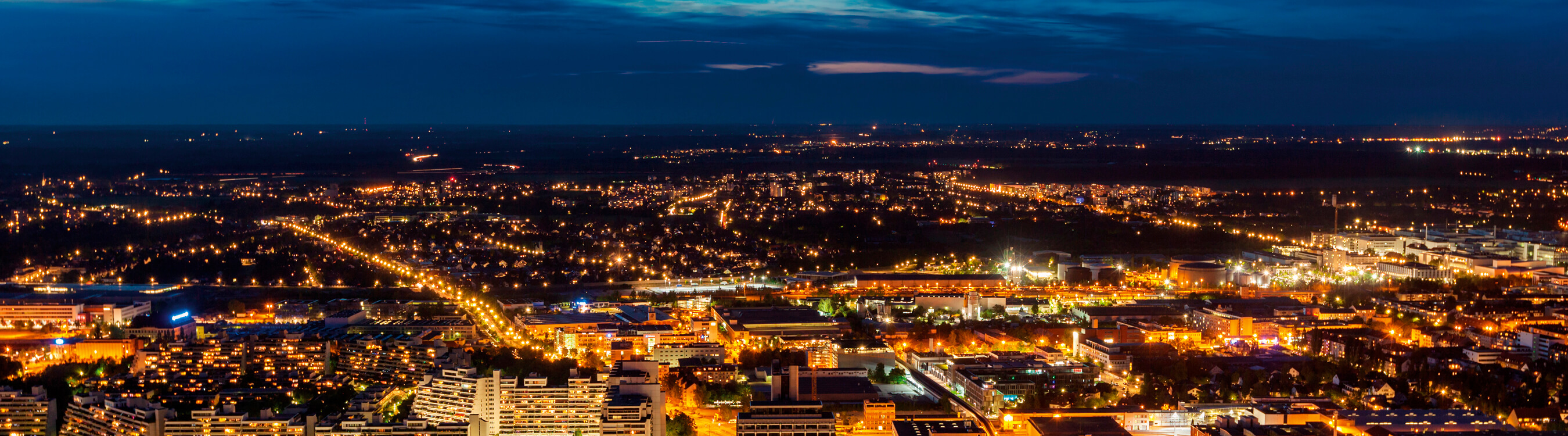 München bei Nacht