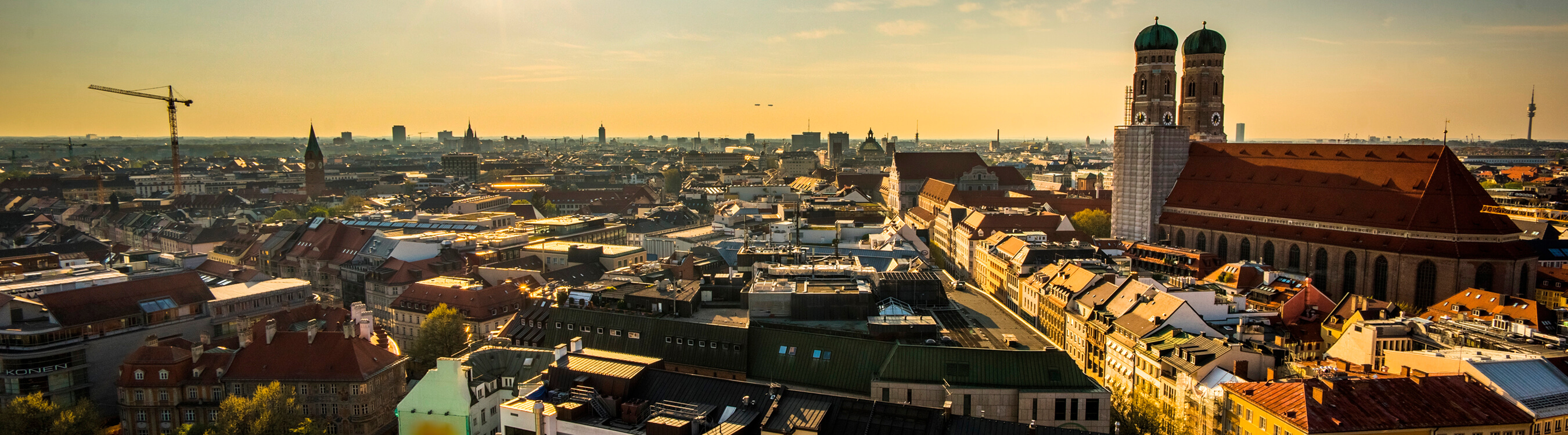 München am Morgen