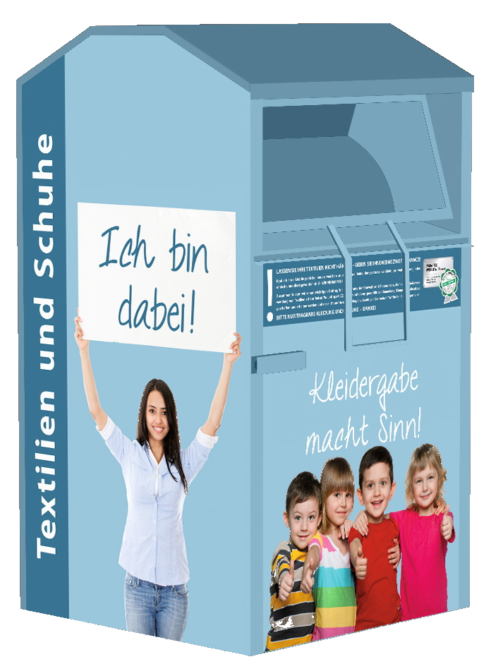 Altkleidersammelcontainer