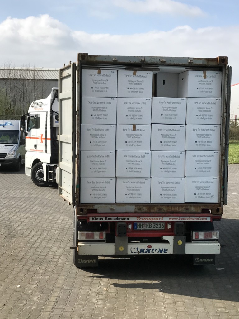Schuhverladung