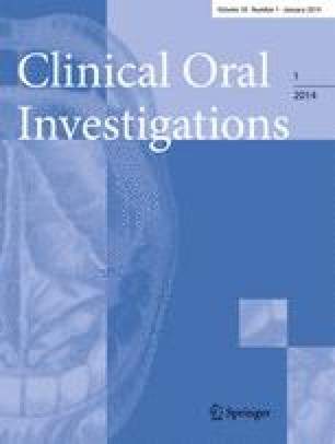 Publikation Clinical Oral Investigations