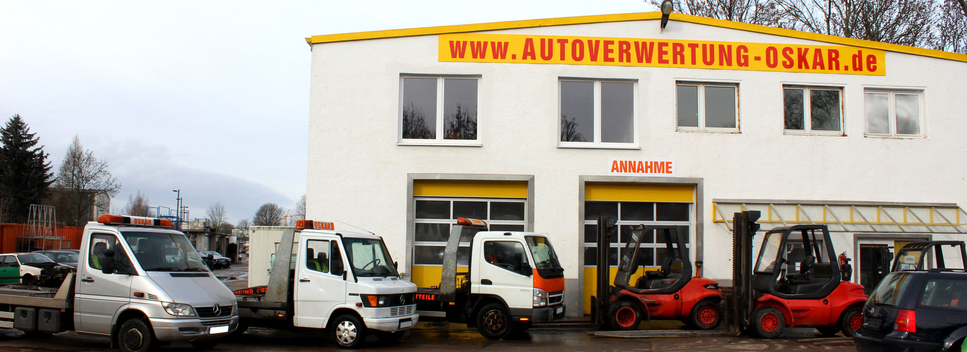 Autoverwertung Oskar – Fertigung