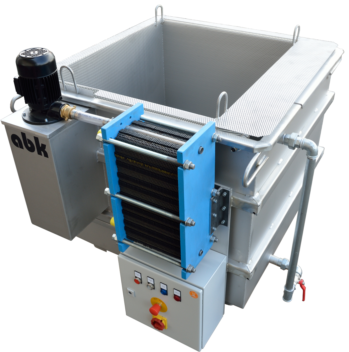 Kühlbecken (Quench Tank)