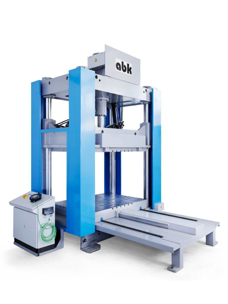 Tuschierpresse