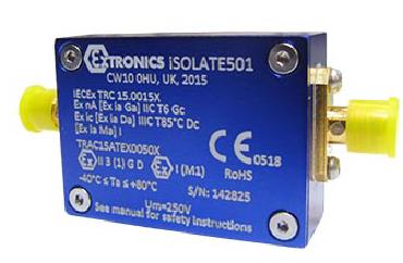 iSOLATE501 HF-Isolator