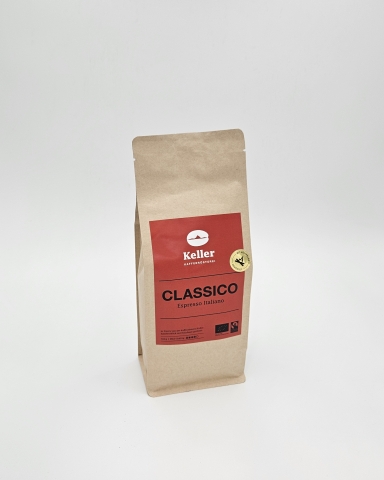 CLASSICO – Espresso Italiano, 500 g Bohnen