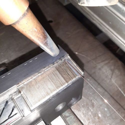 Werkstatt der A & M Lasertechnik in Augustdorf