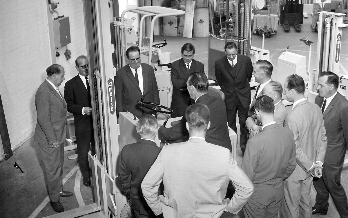 Über 70 Jahre Unternehmensgeschichte
