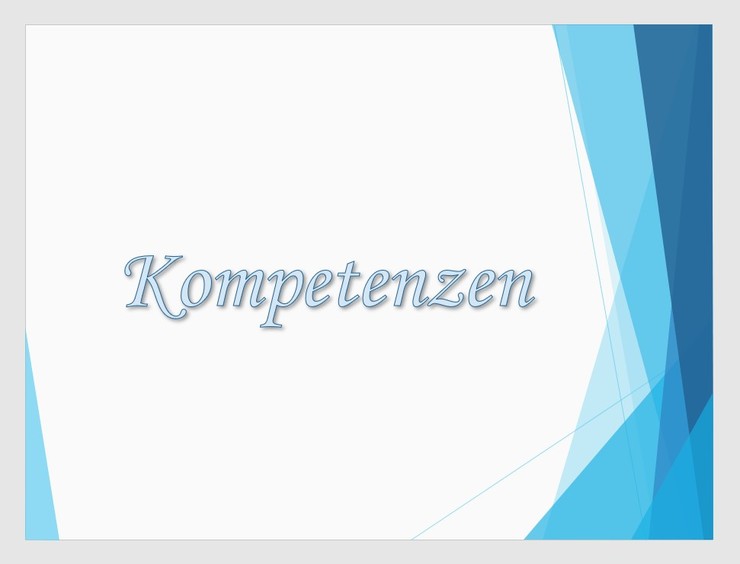 Kernkompetenzen