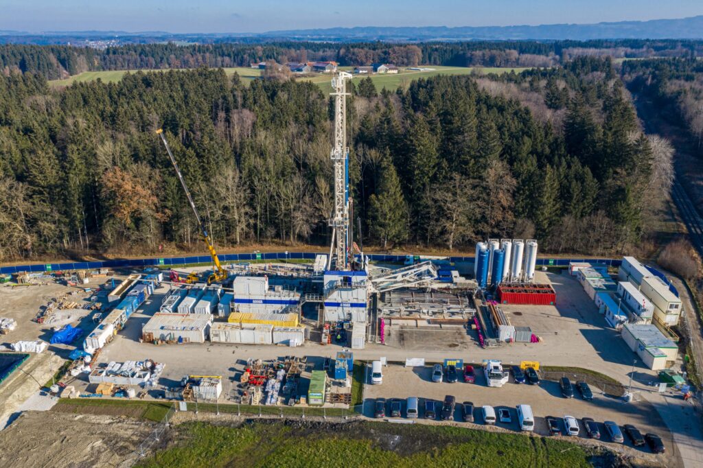 Geothermiebohrung