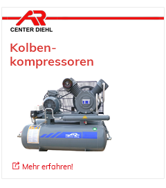 Kolbenkompressoren 10–15 bar