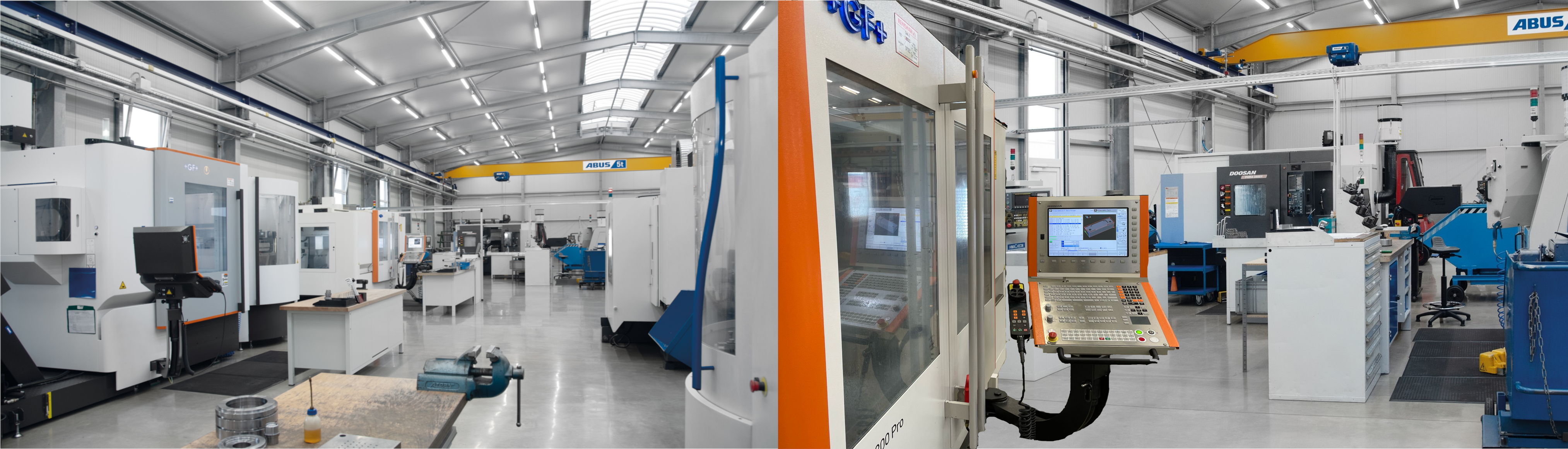 CNC-Fertigung bei SMW