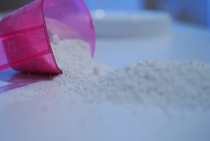 Powdered solids
