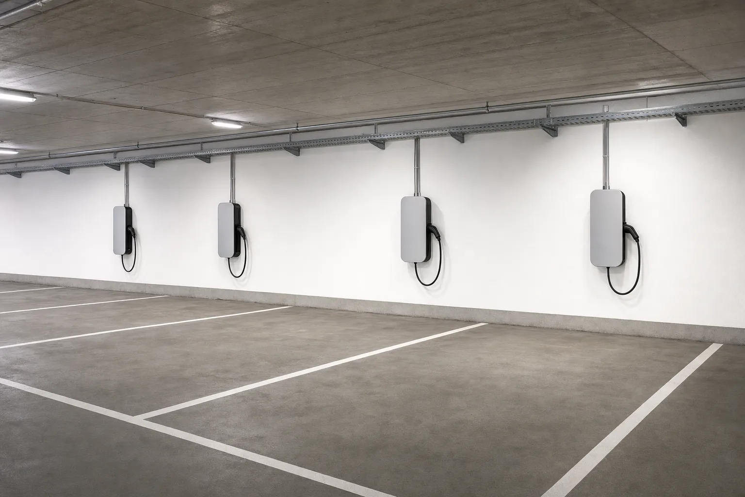Wallboxen in Tiefgarage