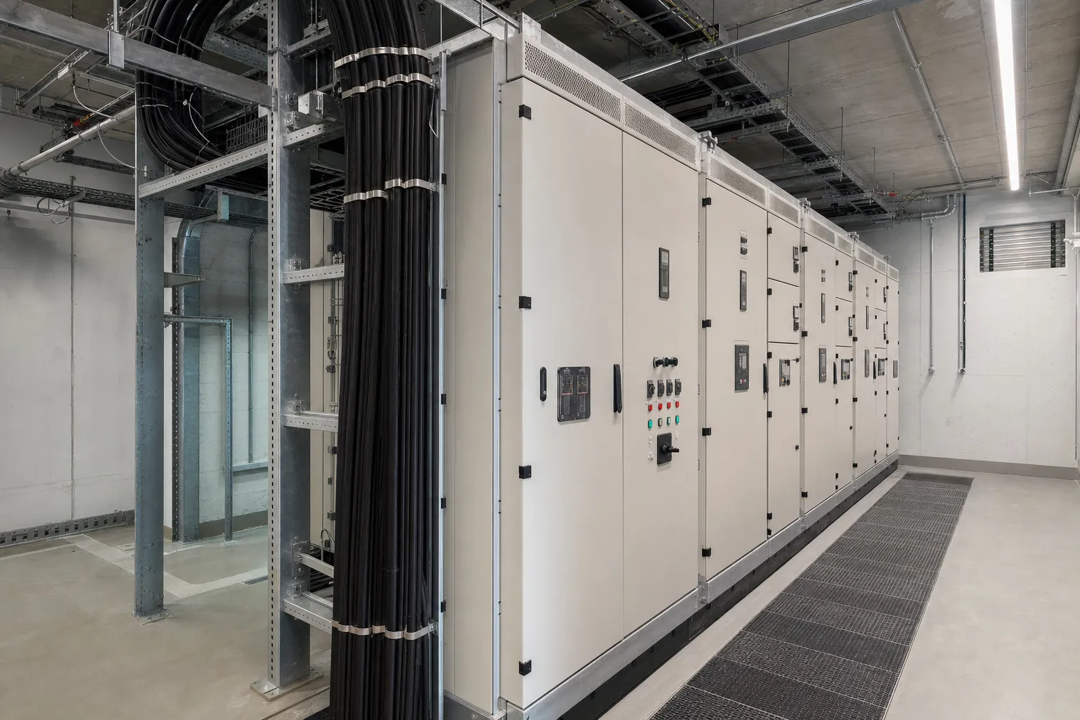 PV-Anlage mit Netzanschluss