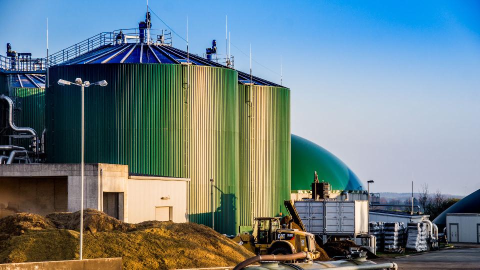 Automatische 1600 A Netzumschaltung Biogasanlage