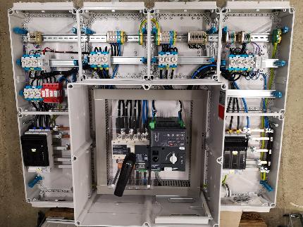 Automatische Umschaltanlage Universität Rostock